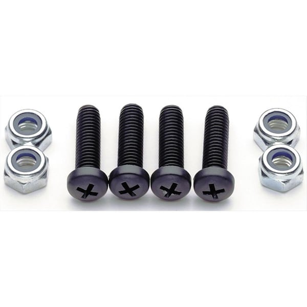 Strike3 Fasteners; Metric-Nylon; Black;4, 24PK ST254972 - main